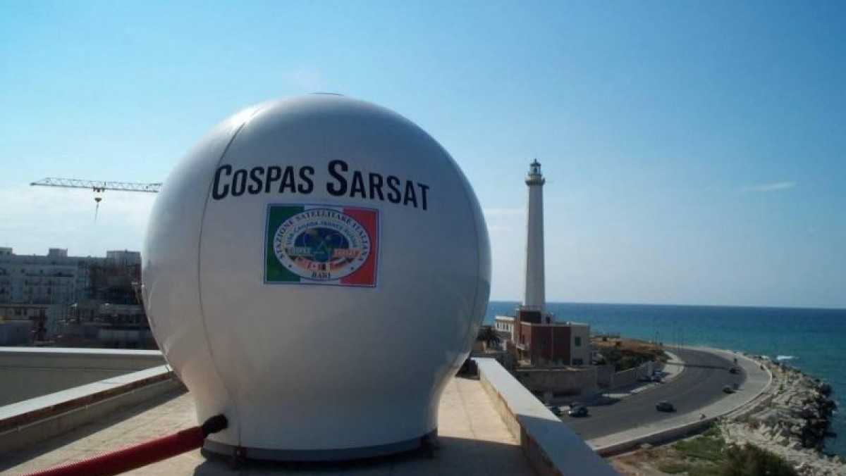 Peschereccio affonda al largo di Caorle (VE). Allarme EPIRB rilevato dai satelliti Cospas Sarsat