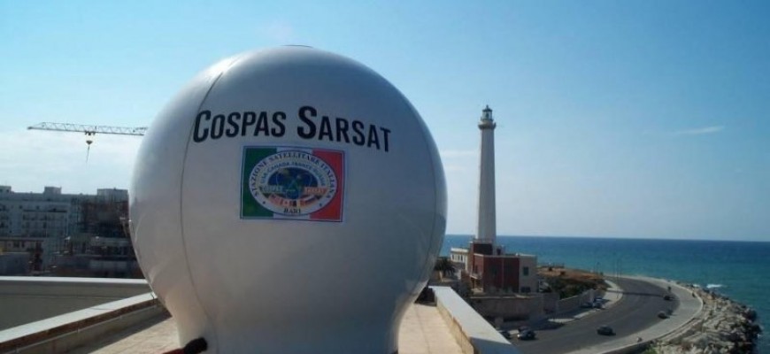 Il Comandante in Capo di Maridipart Taranto in visita alla Stazione Satellitare Italiana