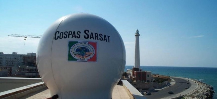 Collisione tra due elicotteri a Plateau Rosa (AO) localizzata dal Sistema Cospas-Sarsat.