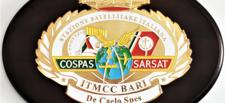 I contrammiragli Sergio Liardo e Giuseppe Aulicino incontrano il personale militare della Stazione Satellitare