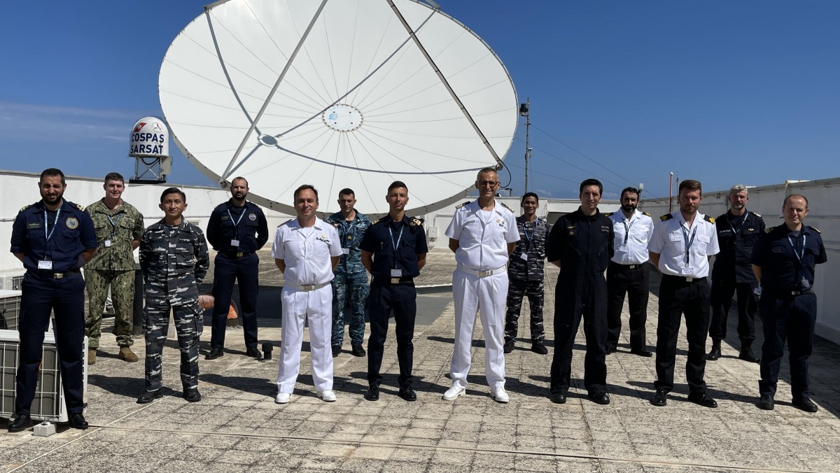 Visita degli Ufficiali del 2° corso CRF (Coordinator Rescue Forces)