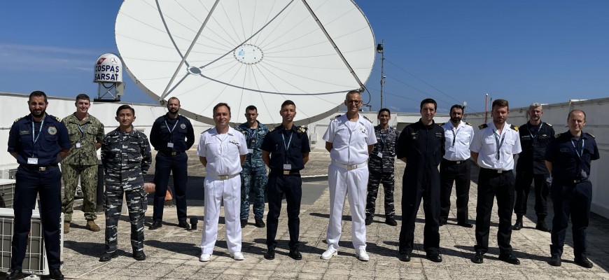 Visita degli Ufficiali del 2° corso CRF (Coordinator Rescue Forces)