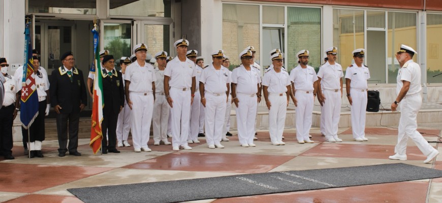 Change of command of the Italian satellite station COSPAS-SARSAT