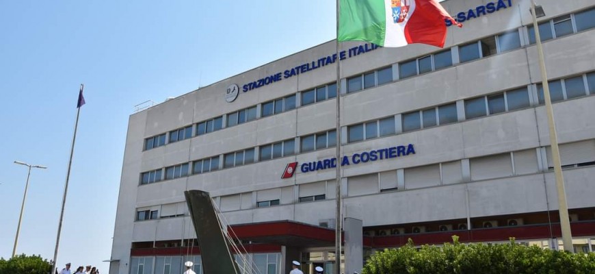 Change of Command of the Italian Satellite Station COSPAS-SARSAT