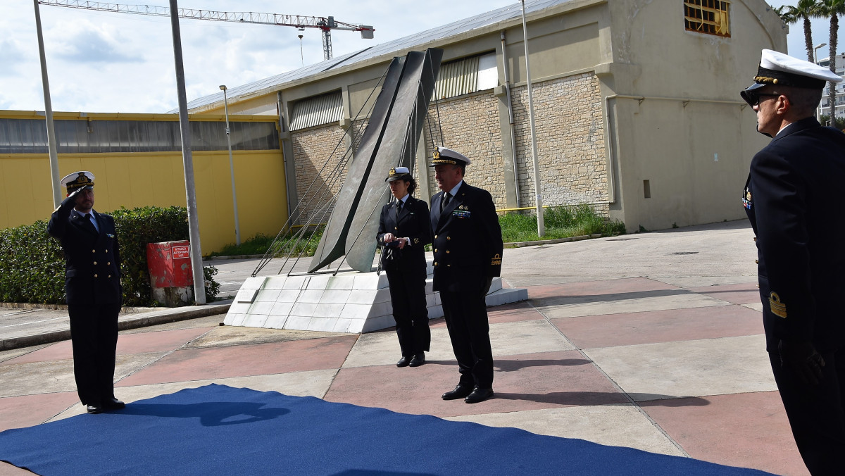 Avvicendamento al Comando della Stazione satellitare italiana COSPAS-SARSAT 20 marzo 2026